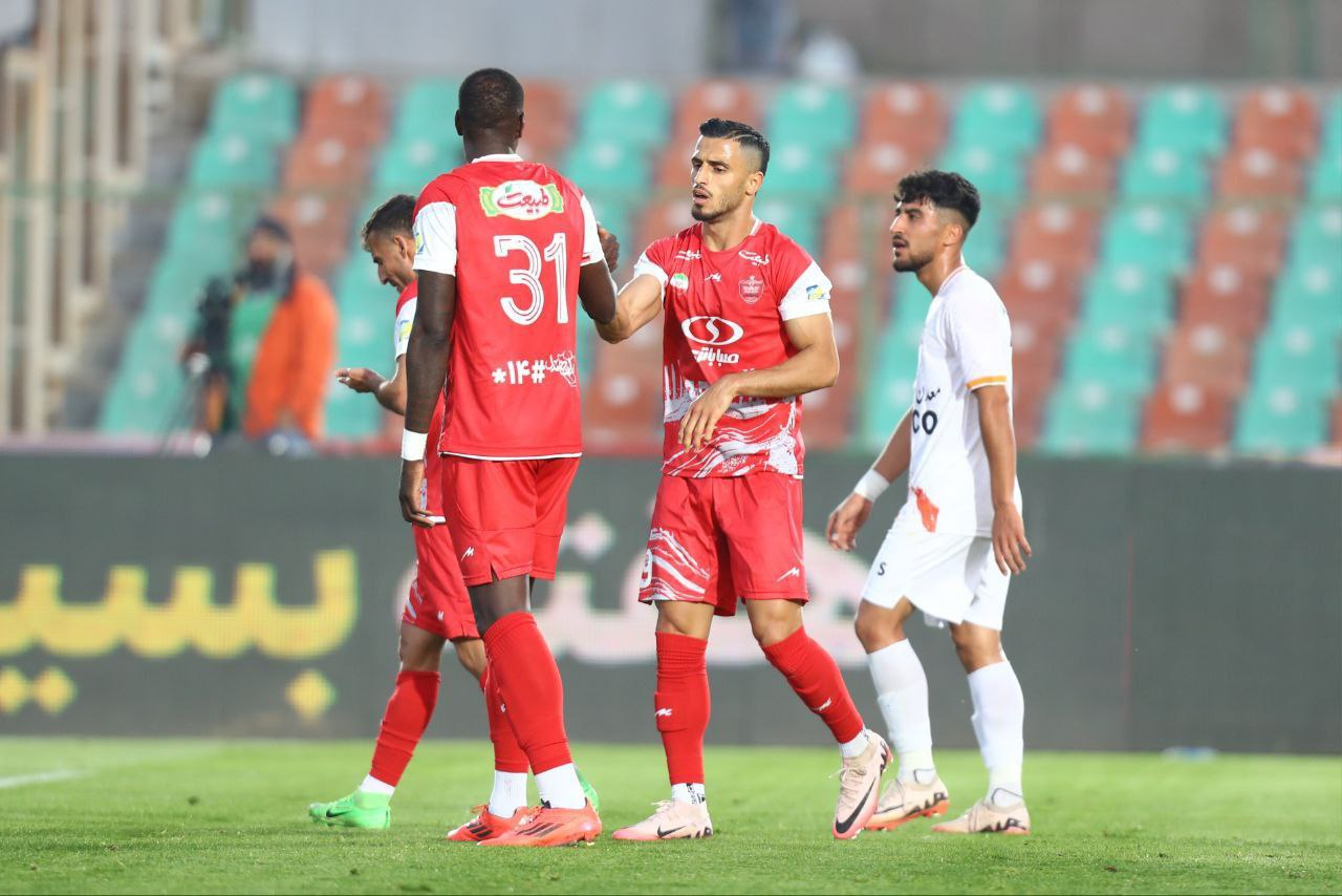 پیروزی بیدردسر شاگردان گاریدو مقابل حریف لیگ یکی؛ پرسپولیس با توپ پر به الریان رسید