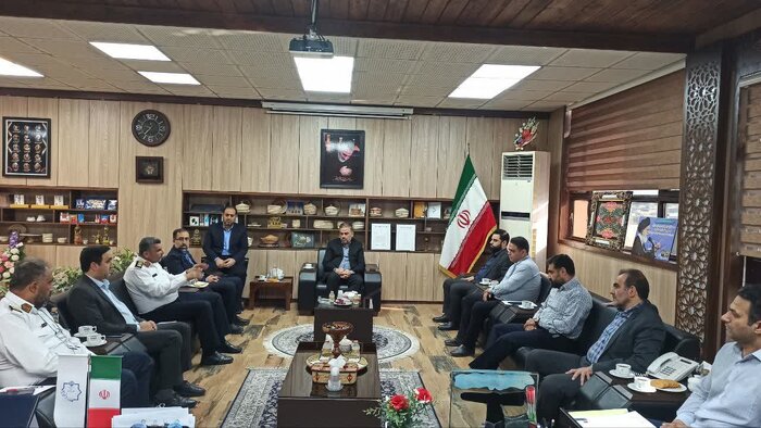 فرماندار: ایمنسازی جاده دزفول به شوشتر در دستور کار قرار گرفت