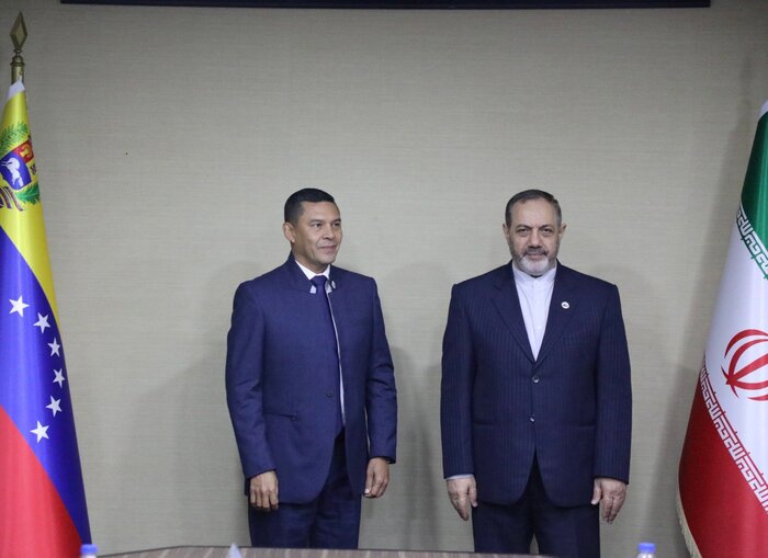 Iranian defense minister meets Venezuelan cabinet ministers to strengthen bilateral ties