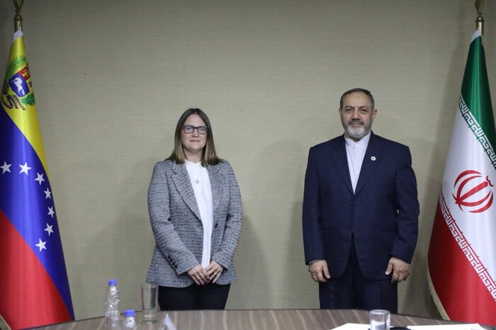 Iranian defense minister meets Venezuelan cabinet ministers to strengthen bilateral ties