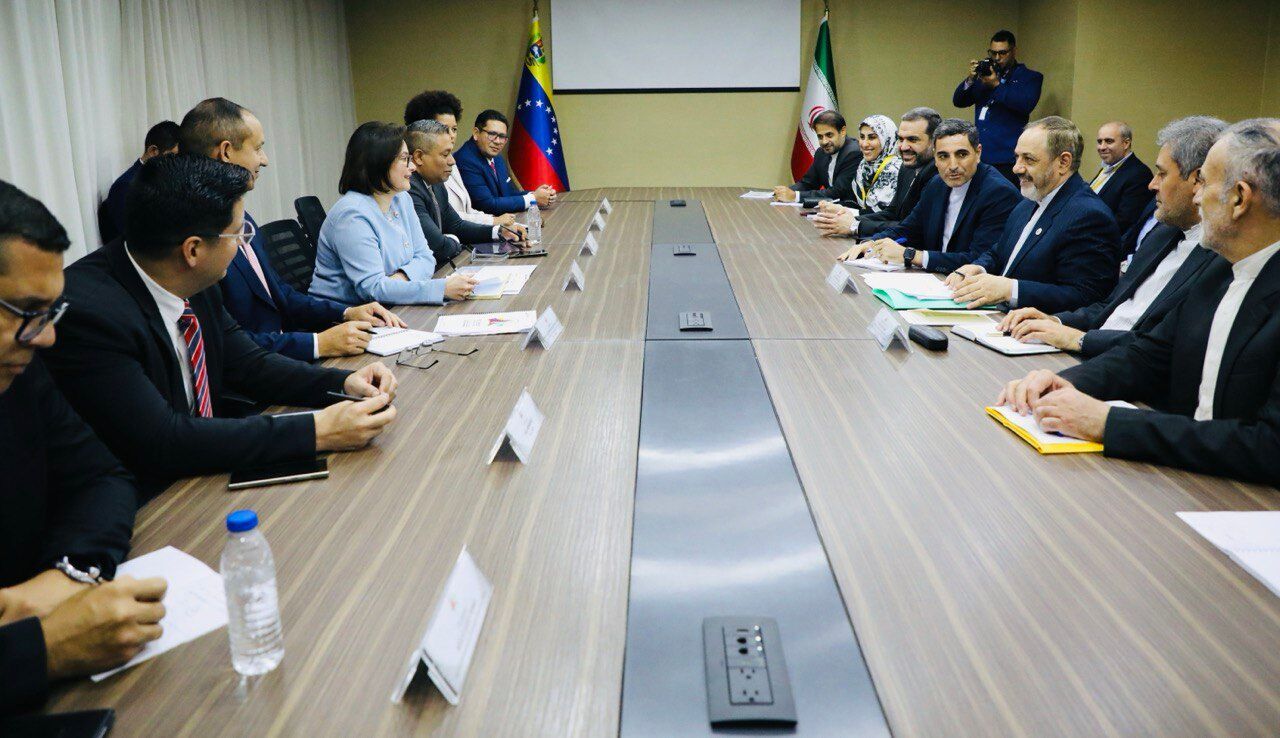 Iranian defense minister meets Venezuelan cabinet ministers to strengthen bilateral ties