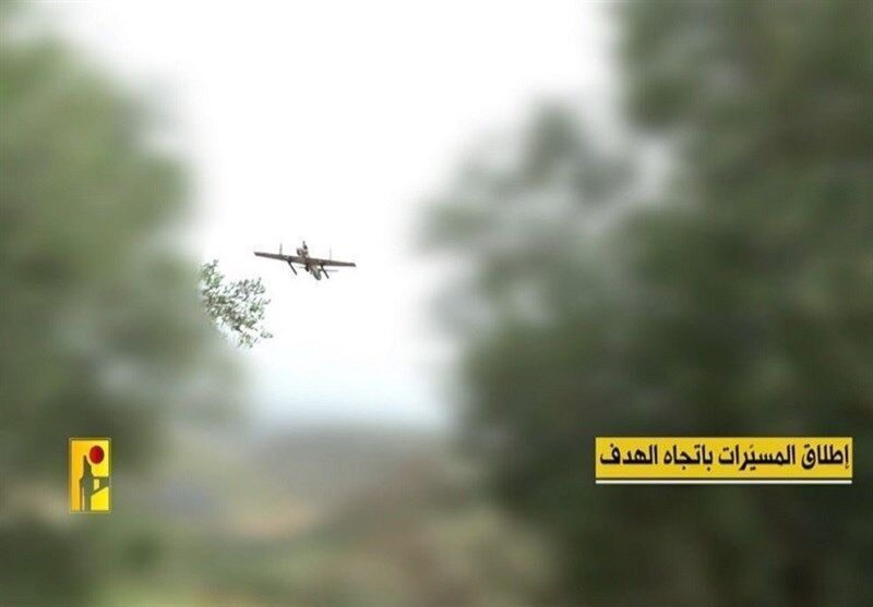 Hizbullah Hayfadakı hərbi dəniz bazasına dron zərbə endirib