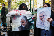 People of Tehran condemn Israel’s crimes in Gaza