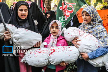 People of Tehran condemn Israel’s crimes in Gaza