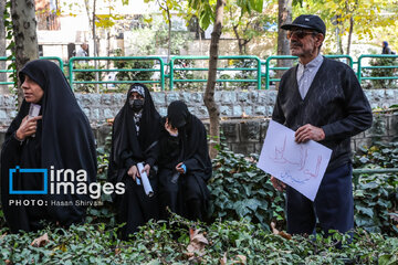 People of Tehran condemn Israel’s crimes in Gaza