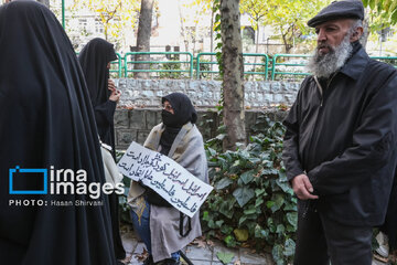 People of Tehran condemn Israel’s crimes in Gaza