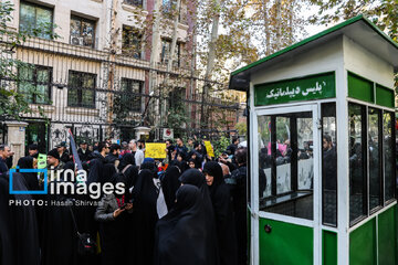 People of Tehran condemn Israel’s crimes in Gaza