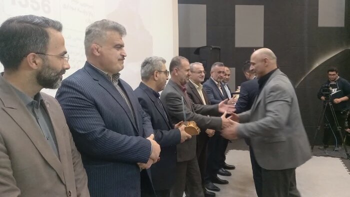 تجلیل از ستارگان ملی پوش ادوار المپیک در مازندران