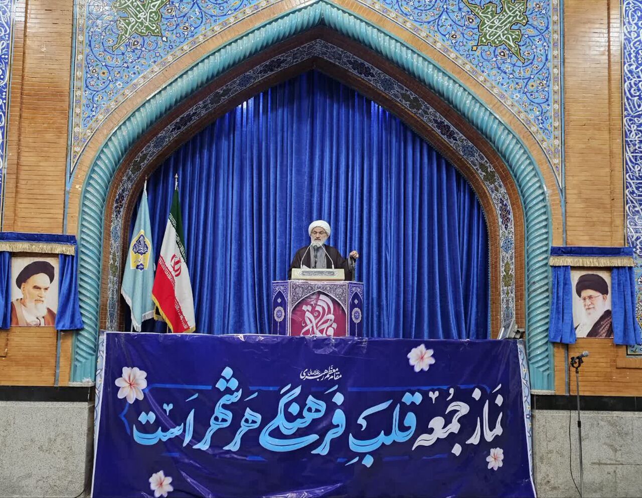 امام جمعه آبادان: بصیرت افزایی و ترویج اخلاق اسلامی از کارکردهای مهم بسیج است امام جمعه آبادان: بصیرت افزایی و ترویج اخلاق اسلامی از کارکردهای مهم بسیج است