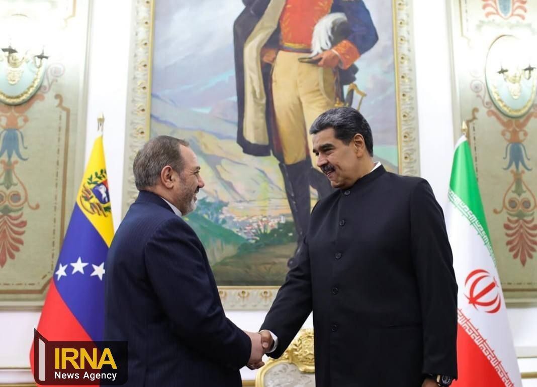 Ministro de Defensa de Irán se reúne con el Presidente Nicolás Maduro