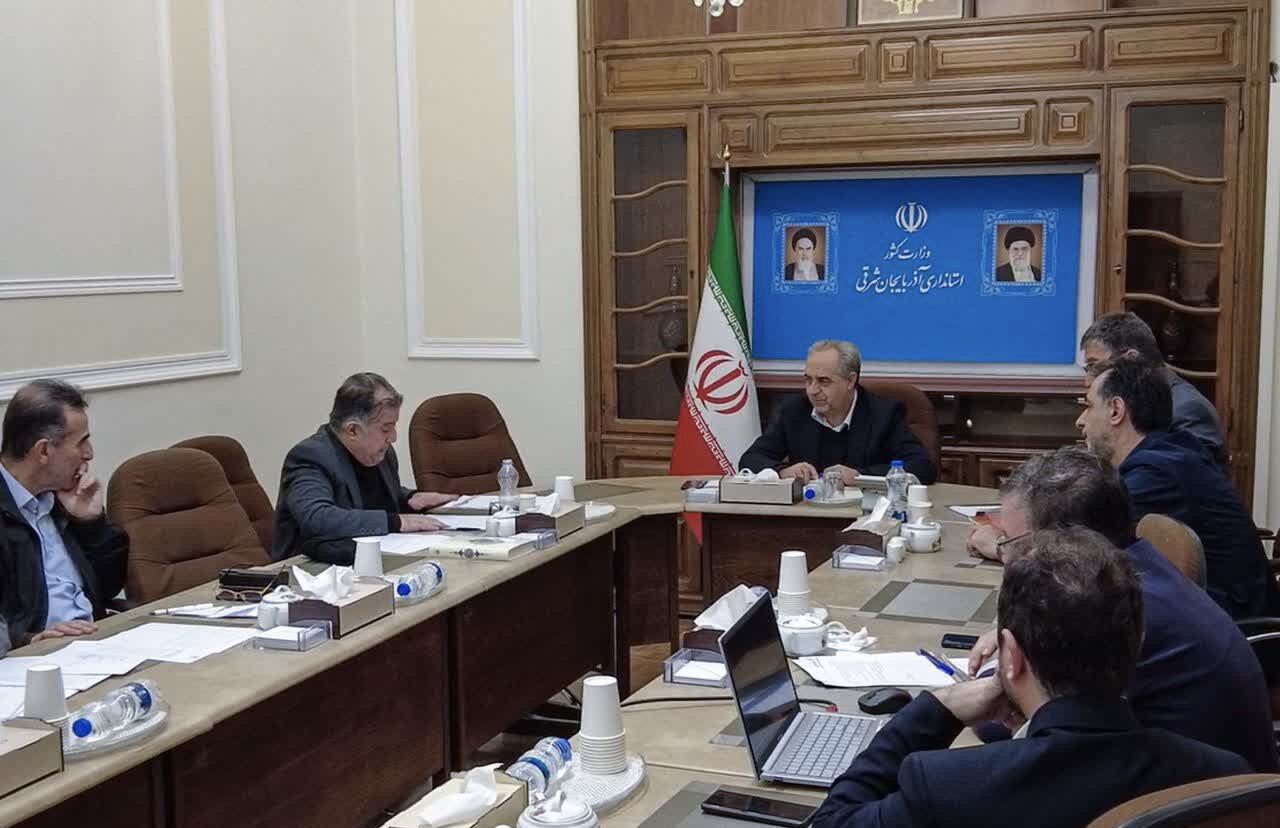 استاندار آذربایجان شرقی: مشکلات توسعه معدن مس انجرد مرتفع شود استاندار آذربایجان شرقی: مشکلات توسعه معدن مس انجرد مرتفع شود