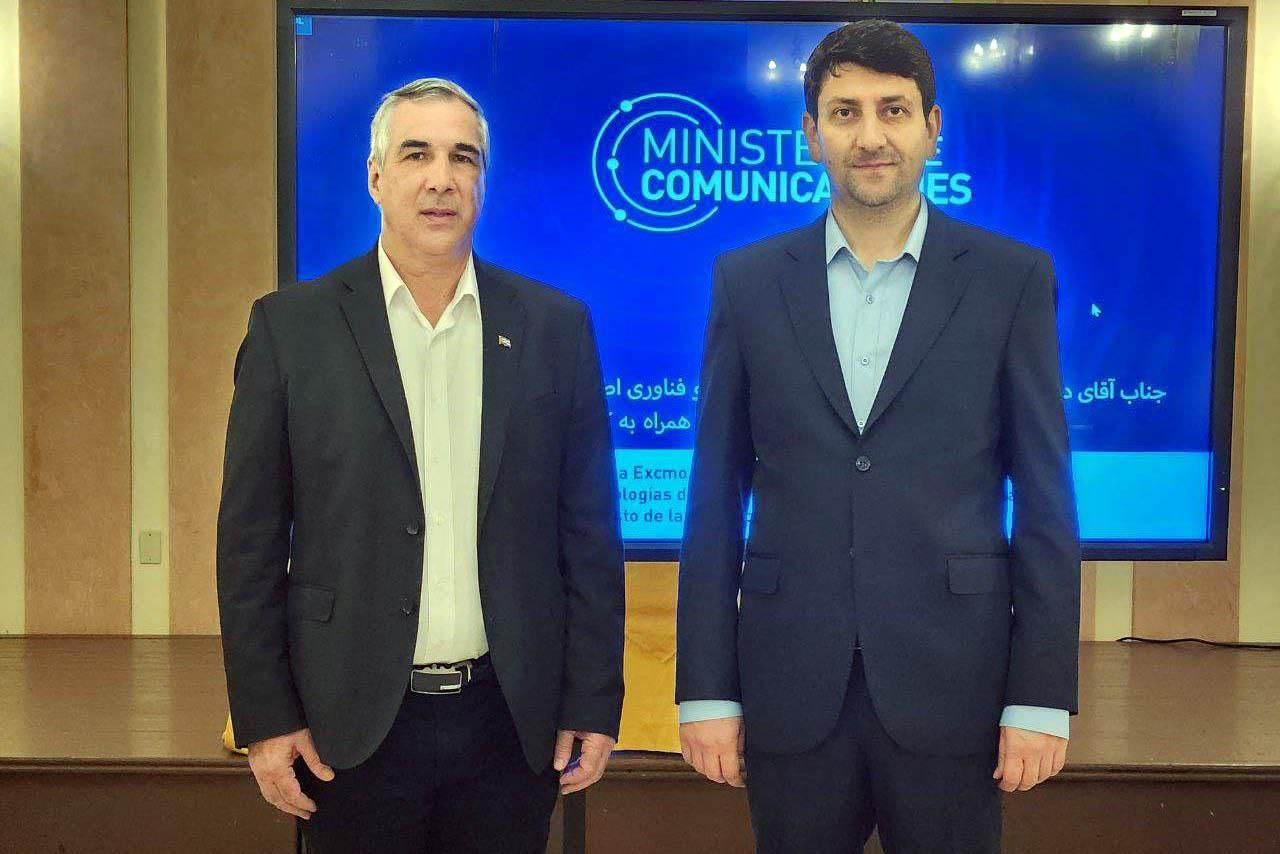 توسعه دیپلماسی فناوری در دستور کار وزارت ارتباطات/ ساخت کارخانه فیبر نوری در کوبا