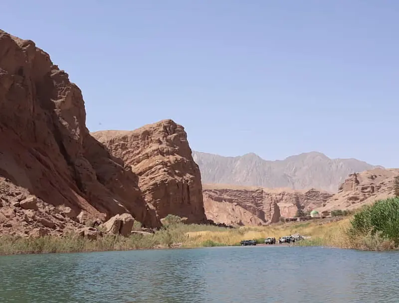 روستای کوهپایه؛ نگین سبز و درخشنده استان کرمان