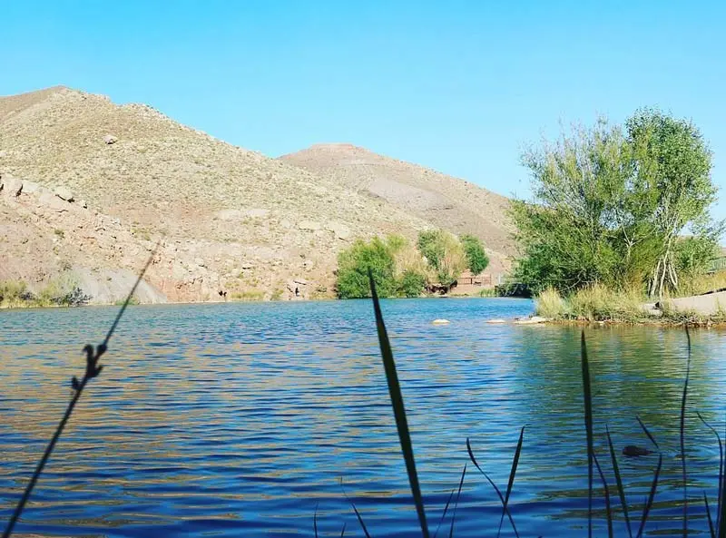 روستای کوهپایه؛ نگین سبز و درخشنده استان کرمان