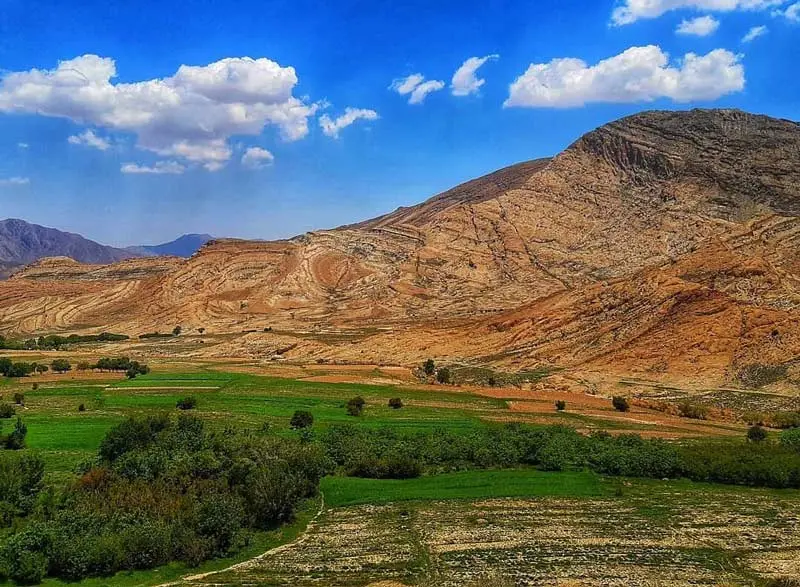 روستای کوهپایه؛ نگین سبز و درخشنده استان کرمان