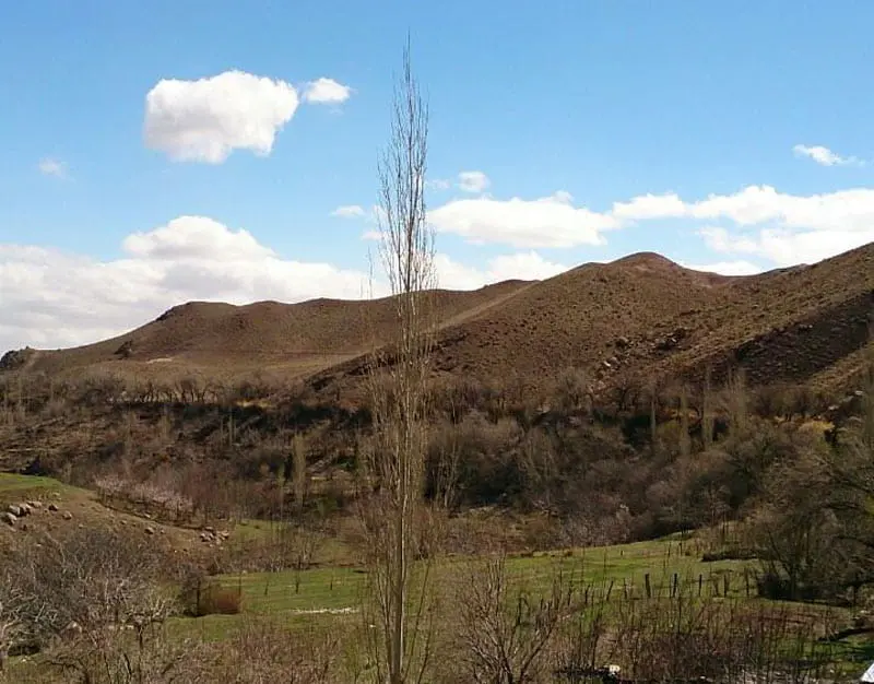 روستای کوهپایه؛ نگین سبز و درخشنده استان کرمان