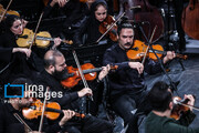 Simorgh Symphony Orchestra concert performed at Vahdat Hall