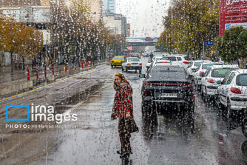 Autumn beauties in Iran’s Tabriz