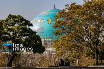 Autumn beauties in Iran’s Tabriz