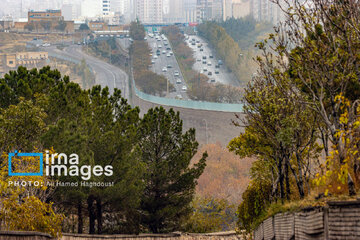 Autumn beauties in Iran’s Tabriz