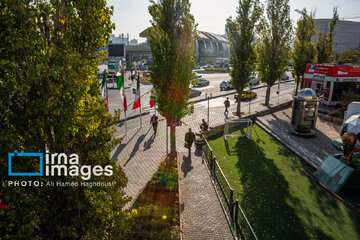 Autumn beauties in Iran’s Tabriz