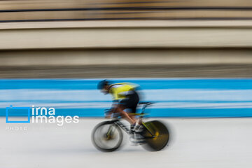 3rd stage of cycling league in Tehran