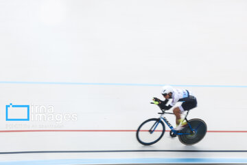 3rd stage of cycling league in Tehran