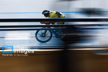 3rd stage of cycling league in Tehran