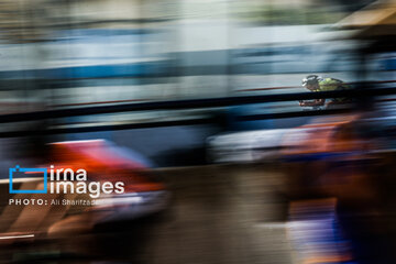 3rd stage of cycling league in Tehran