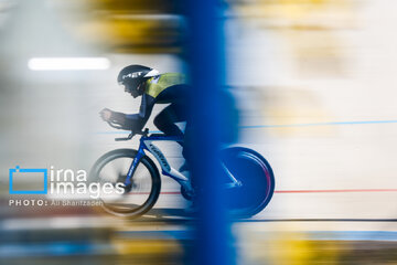 3rd stage of cycling league in Tehran