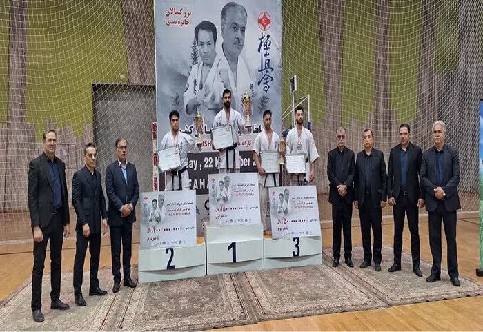 ارتقای کاراته ایران در گرو برگزاری مستمر رقابتها در رده سنی بزرگسالان است