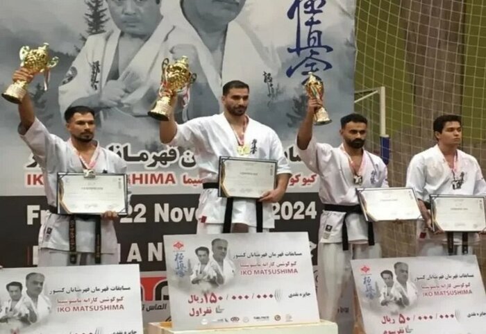 ارتقای کاراته ایران در گرو برگزاری مستمر رقابتها در رده سنی بزرگسالان است