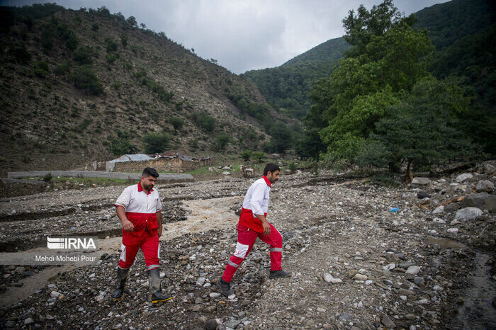 جوان ۲۵ ساله گمشده در جنگل کلاردشت پیدا شد