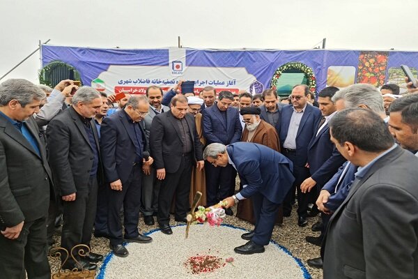 بزرگ‌ترین پروژه زیست محیطی شرق کشور با سرمایه‌گذاری فولاد خراسان آغاز شد