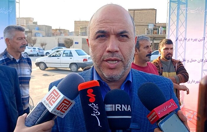 بهرهبرداری از ناوگان حمل و نقل عمومی شهر کهریزک