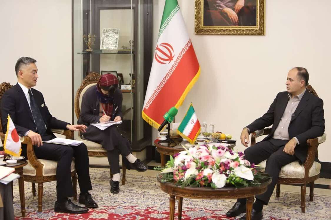 Iran agriculture minister, Japanese ambassador discuss bilateral cooperation Iran agriculture minister, Japanese ambassador discuss bilateral cooperation