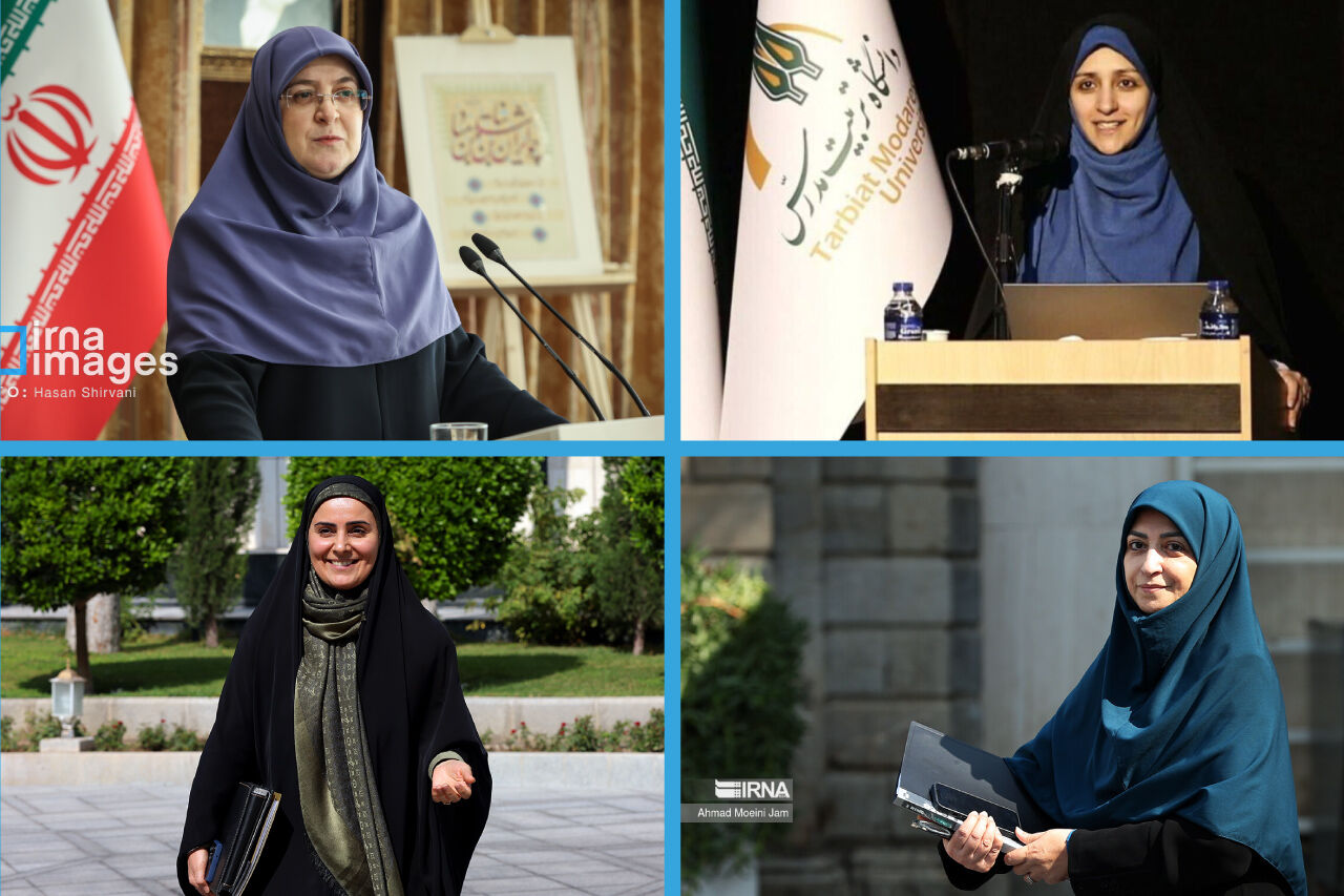 حضور ۱۱۴ زن در مدیریت اجرایی کشور/ وزارتخانههایی که از قافله جا ماندند حضور ۱۱۴ زن در مدیریت اجرایی کشور/ وزارتخانههایی که از قافله جا ماندند