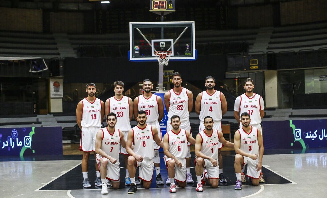 Iran handed win over Kazakhstan at 2025 FIBA Asia Cup qualification