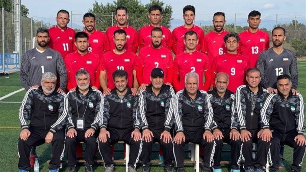 Pezeshkian felicita la victoria de Irán en el Mundial de Fútbol 7