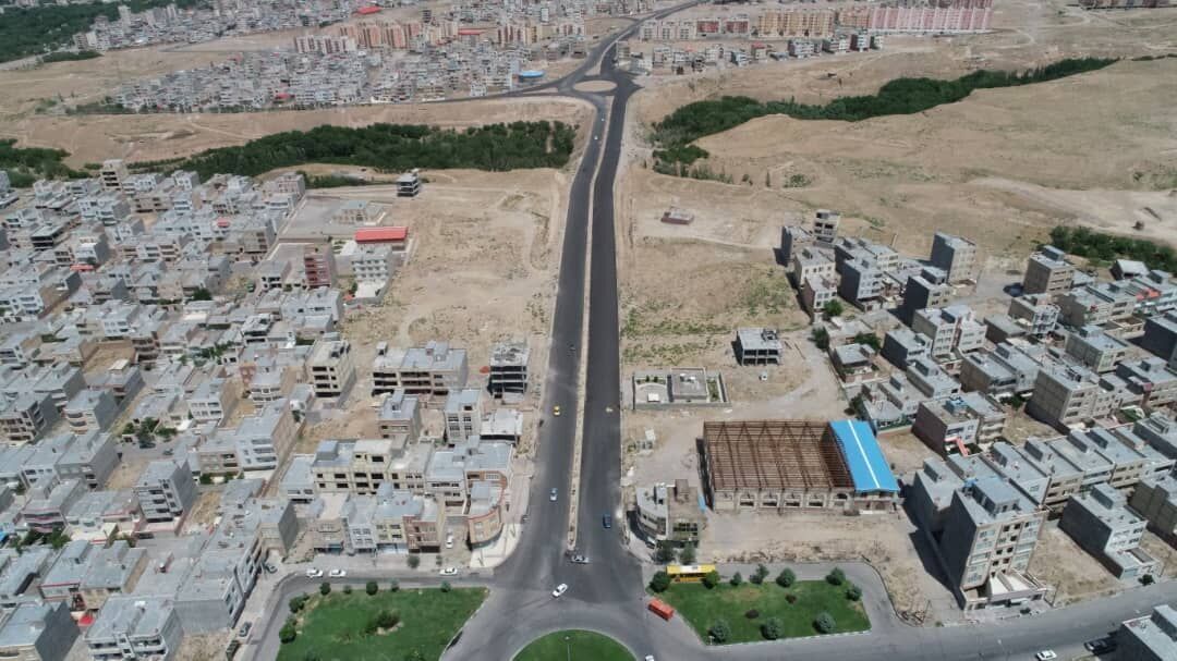 تاثیر مسیرگشائی در ترافیک شهری مراغه تاثیر مسیرگشائی در ترافیک شهری مراغه