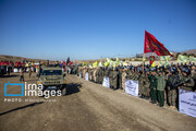 Beit-ul-Moghaddas drills in Karaj