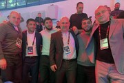 Iranian, Russian wrestling greats come together after PWL tournament in Moscow