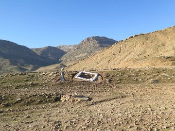 زوایای پنهان زندگی یکجانشینی در محوطه تاریخی «بی بی زلیخایی» کهگیلویه