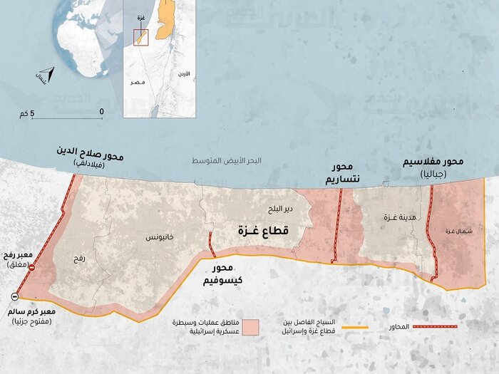 طرحهای شوم تل آویو برای ماندن در نوار غزه
