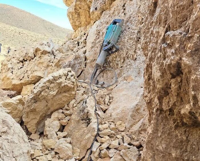 باند ۹ نفره حفاران غیرمجاز در "لالجین" همدان متلاشی شد