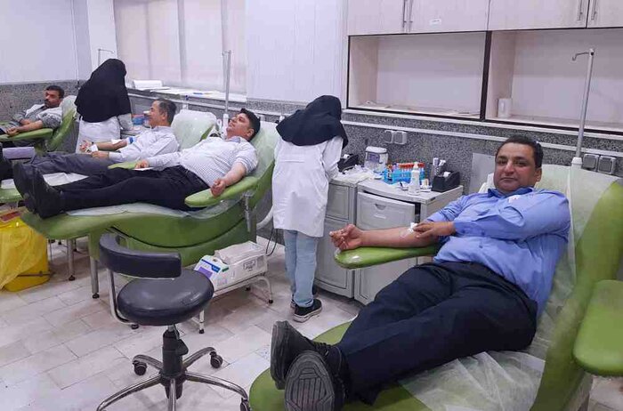 شمار اهدا کنندگان خون در استان بوشهر ۲۵ درصد افزایش یافت