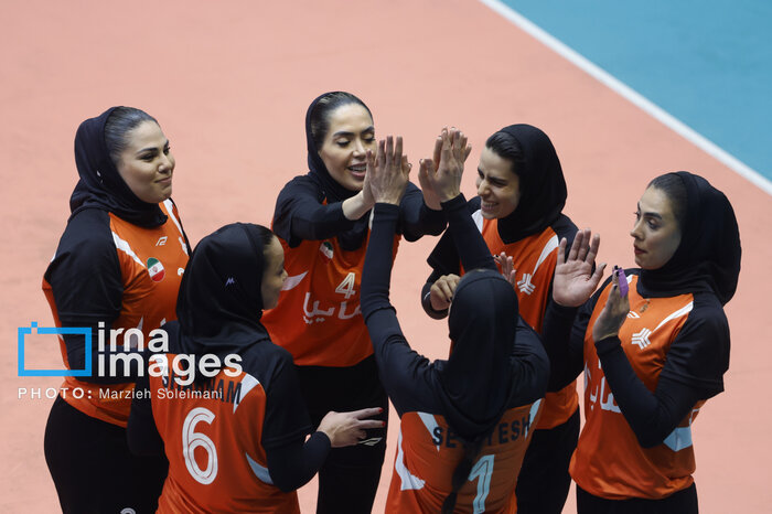 بازیکن تیم والیبال بانوان سایپا: خودمان مقصر شکستهای آسیایی هستیم