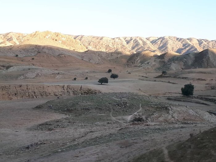 زوایای پنهان زندگی یکجانشینی در محوطه تاریخی «بی بی زلیخایی»