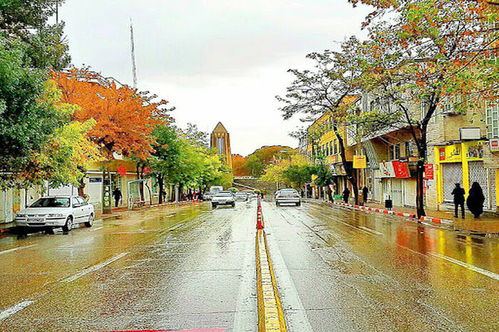 کوچ برگهای پاییزی، طنینی دلنشین در کوچه باغ های همدان