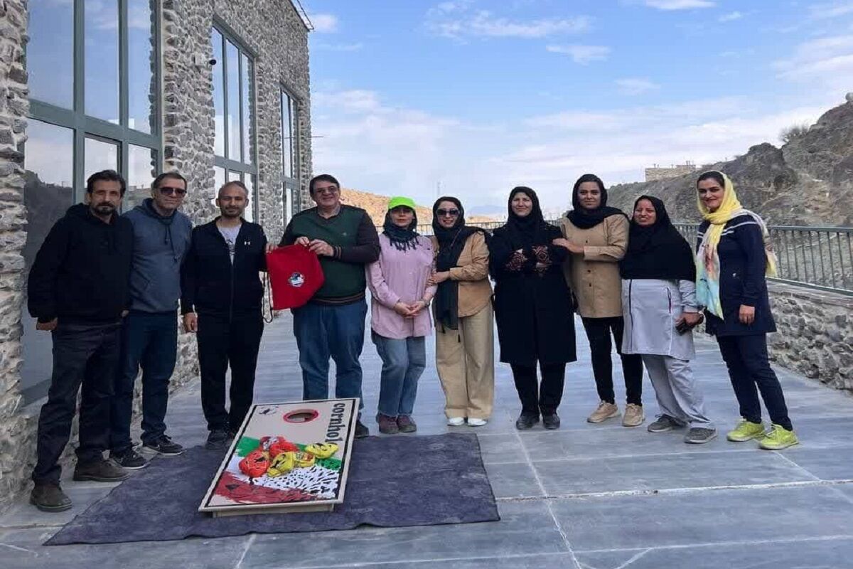 رشته «کورن هول» در خراسان جنوبی راهاندازی شد + فیلم رشته «کورن هول» در خراسان جنوبی راهاندازی شد + فیلم